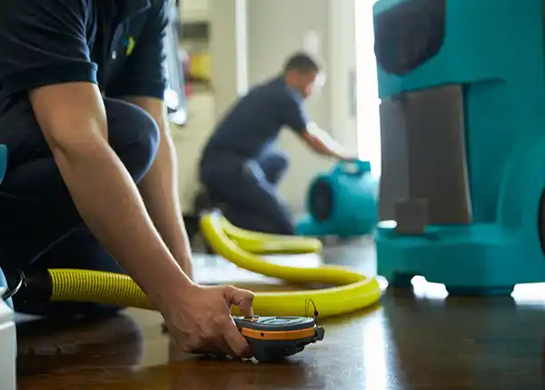 water damage restoration service Hendersonville